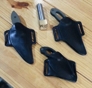 Grayman Dinka Mini-dinka Suenami 4 in JEA Custom sheaths knife holsters